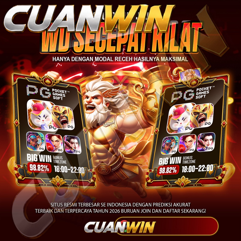 CUANWIN X FGG Projects: Rasakan Sentuhan Cerdas di Setiap Langkah Bermain